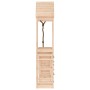 Playground with climbing wall solid pine wood by vidaXL, Swings and play structures - Ref: Foro24-3156919, Price: 199,44 €, D...