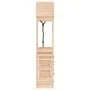 Playground with climbing wall solid pine wood by vidaXL, Swings and play structures - Ref: Foro24-3156919, Price: 265,79 €, D...