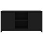 Möbel für TV, schwarzes Sperrholz 102x37,5x52,5 cm von vidaXL, TV-Möbel - Ref: Foro24-809792, Preis: 78,46 €, Rabatt: %