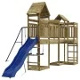 Parque infantil de exterior madera de pino impregnada de vidaXL, Columpios y estructuras de juegos - Ref: Foro24-3156894, Pre...