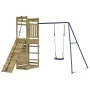 Impregnated pine wood outdoor playground by vidaXL, Swings and play structures - Ref: Foro24-3156999, Price: 356,14 €, Discou...