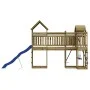 Parque infantil de exterior madera de pino impregnada de vidaXL, Columpios y estructuras de juegos - Ref: Foro24-3156894, Pre...