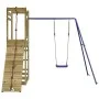 Parque infantil de exterior madera de pino impregnada de vidaXL, Columpios y estructuras de juegos - Ref: Foro24-3156999, Pre...