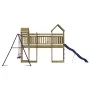 Parque infantil de exterior madera de pino impregnada de vidaXL, Columpios y estructuras de juegos - Ref: Foro24-3156894, Pre...