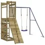 Parque infantil de exterior madera de pino impregnada de vidaXL, Columpios y estructuras de juegos - Ref: Foro24-3156999, Pre...
