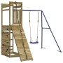 Spielplatz im Freien aus imprägniertem Kiefernholz von vidaXL, Schaukeln und Spielgeräte - Ref: Foro24-3156999, Preis: 368,11...