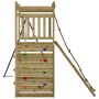 Spielplatz im Freien aus imprägniertem Kiefernholz von vidaXL, Schaukeln und Spielgeräte - Ref: Foro24-3156999, Preis: 368,11...