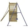 Impregnated pine wood outdoor playground by vidaXL, Swings and play structures - Ref: Foro24-3156999, Price: 356,14 €, Discou...