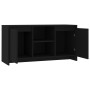 Möbel für TV, schwarzes Sperrholz 102x37,5x52,5 cm von vidaXL, TV-Möbel - Ref: Foro24-809792, Preis: 78,46 €, Rabatt: %