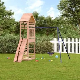 Parque infantil de exterior madera maciza Douglas de vidaXL, Columpios y estructuras de juegos - Ref: Foro24-3156923, Precio:...