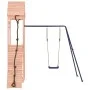 Douglas solid wood outdoor playground by vidaXL, Swings and play structures - Ref: Foro24-3156923, Price: 358,84 €, Discount: %