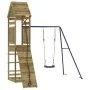 Spielplatz im Freien aus imprägniertem Kiefernholz von vidaXL, Schaukeln und Spielgeräte - Ref: Foro24-3156903, Preis: 356,26...