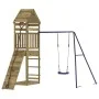 Spielplatz im Freien aus imprägniertem Kiefernholz von vidaXL, Schaukeln und Spielgeräte - Ref: Foro24-3156903, Preis: 356,26...