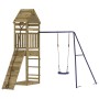 Spielplatz im Freien aus imprägniertem Kiefernholz von vidaXL, Schaukeln und Spielgeräte - Ref: Foro24-3156903, Preis: 358,23...