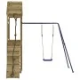 Spielplatz im Freien aus imprägniertem Kiefernholz von vidaXL, Schaukeln und Spielgeräte - Ref: Foro24-3156903, Preis: 356,26...