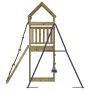 Spielplatz im Freien aus imprägniertem Kiefernholz von vidaXL, Schaukeln und Spielgeräte - Ref: Foro24-3156903, Preis: 356,26...