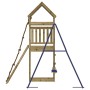 Spielplatz im Freien aus imprägniertem Kiefernholz von vidaXL, Schaukeln und Spielgeräte - Ref: Foro24-3156903, Preis: 358,23...