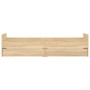 Estructura de cama con cajones roble Sonoma 75x190 cm