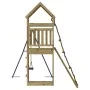 Spielplatz im Freien aus imprägniertem Kiefernholz von vidaXL, Schaukeln und Spielgeräte - Ref: Foro24-3156903, Preis: 356,26...