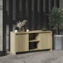 Mueble de TV madera contrachapada roble Sonoma 102x37,5x52,5 cm de vidaXL, Muebles TV - Ref: Foro24-809794, Precio: 70,57 €, ...