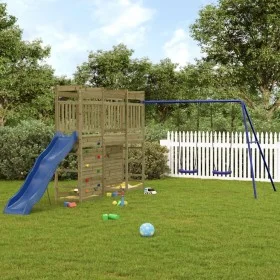 Impregnated pine wood outdoor playground by vidaXL, Swings and play structures - Ref: Foro24-3157011, Price: 665,33 €, Discou...