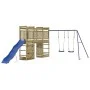 Impregnated pine wood outdoor playground by vidaXL, Swings and play structures - Ref: Foro24-3157011, Price: 665,33 €, Discou...