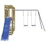 Impregnated pine wood outdoor playground by vidaXL, Swings and play structures - Ref: Foro24-3157011, Price: 665,33 €, Discou...