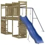 Parque infantil de exterior madera de pino impregnada de vidaXL, Columpios y estructuras de juegos - Ref: Foro24-3157011, Pre...