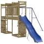 Spielplatz im Freien aus imprägniertem Kiefernholz von vidaXL, Schaukeln und Spielgeräte - Ref: Foro24-3157011, Preis: 693,09...