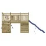 Impregnated pine wood outdoor playground by vidaXL, Swings and play structures - Ref: Foro24-3157011, Price: 665,33 €, Discou...