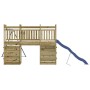 Spielplatz im Freien aus imprägniertem Kiefernholz von vidaXL, Schaukeln und Spielgeräte - Ref: Foro24-3157011, Preis: 693,09...