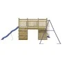 Parque infantil de exterior madera de pino impregnada de vidaXL, Columpios y estructuras de juegos - Ref: Foro24-3157011, Pre...