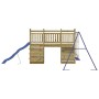 Spielplatz im Freien aus imprägniertem Kiefernholz von vidaXL, Schaukeln und Spielgeräte - Ref: Foro24-3157011, Preis: 693,09...