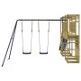 Impregnated pine wood outdoor playground by vidaXL, Swings and play structures - Ref: Foro24-3157011, Price: 665,33 €, Discou...