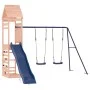 Outdoor solid Douglas wood playground by vidaXL, Swings and play structures - Ref: Foro24-3156932, Price: 345,10 €, Discount: %