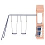 Douglasie Massivholz Spielplatz im Freien von vidaXL, Schaukeln und Spielgeräte - Ref: Foro24-3156932, Preis: 258,20 €, Rabat...