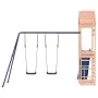 Outdoor solid Douglas wood playground by vidaXL, Swings and play structures - Ref: Foro24-3156932, Price: 345,10 €, Discount: %