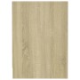 TV-Schrank aus Sonoma-Eichensperrholz, 102 x 37,5 x 52,5 cm von vidaXL, TV-Möbel - Ref: Foro24-809794, Preis: 68,39 €, Rabatt: %