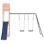 Outdoor solid Douglas wood playground by vidaXL, Swings and play structures - Ref: Foro24-3156932, Price: 345,10 €, Discount: %