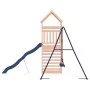 Outdoor solid Douglas wood playground by vidaXL, Swings and play structures - Ref: Foro24-3156932, Price: 345,10 €, Discount: %