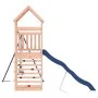 Outdoor solid Douglas wood playground by vidaXL, Swings and play structures - Ref: Foro24-3156932, Price: 345,10 €, Discount: %