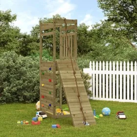 Impregnated pine wood outdoor playground by vidaXL, Swings and play structures - Ref: Foro24-3156996, Price: 268,60 €, Discou...