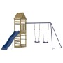 Impregnated pine wood outdoor playground by vidaXL, Swings and play structures - Ref: Foro24-3156933, Price: 357,31 €, Discou...