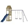 Impregnated pine wood outdoor playground by vidaXL, Swings and play structures - Ref: Foro24-3156933, Price: 350,37 €, Discou...