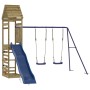 Spielplatz im Freien aus imprägniertem Kiefernholz von vidaXL, Schaukeln und Spielgeräte - Ref: Foro24-3156933, Preis: 357,11...