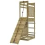Impregnated pine wood outdoor playground by vidaXL, Swings and play structures - Ref: Foro24-3156996, Price: 276,16 €, Discou...