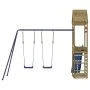 Impregnated pine wood outdoor playground by vidaXL, Swings and play structures - Ref: Foro24-3156933, Price: 350,37 €, Discou...
