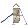 Impregnated pine wood outdoor playground by vidaXL, Swings and play structures - Ref: Foro24-3156933, Price: 350,37 €, Discou...