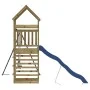 Impregnated pine wood outdoor playground by vidaXL, Swings and play structures - Ref: Foro24-3156933, Price: 350,37 €, Discou...