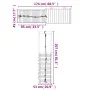 Impregnated pine wood outdoor playground by vidaXL, Swings and play structures - Ref: Foro24-3156996, Price: 276,16 €, Discou...